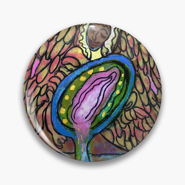 Item preview, Angel Of Peaceful Waters designed and sold by Trudie Moore.