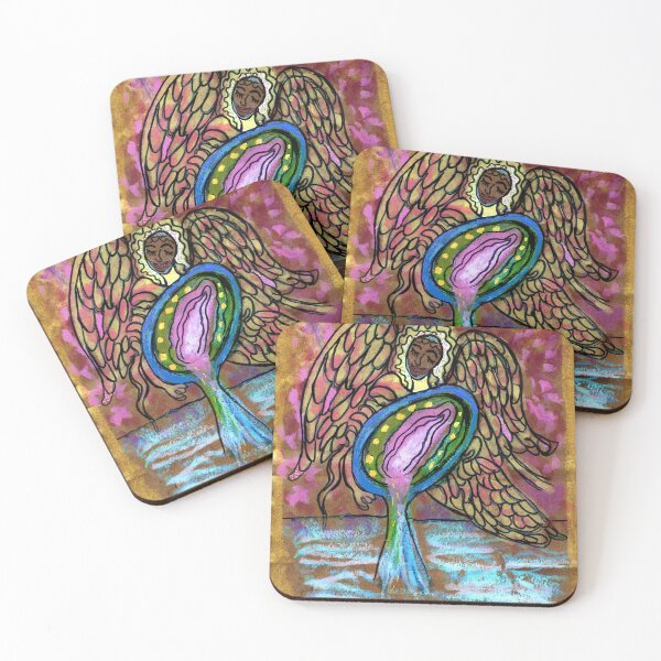 Item preview, Angel Of Peaceful Waters designed and sold by Trudie Moore.