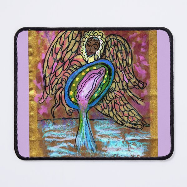 Item preview, Angel Of Peaceful Waters designed and sold by Trudie Moore.