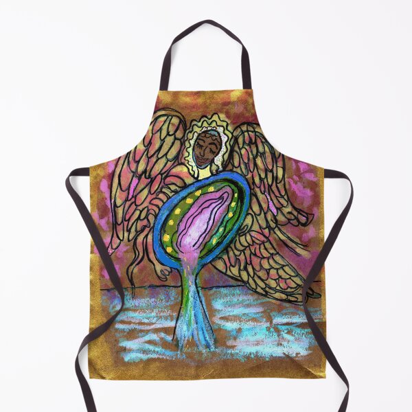 Item preview, Angel Of Peaceful Waters designed and sold by Trudie Moore.