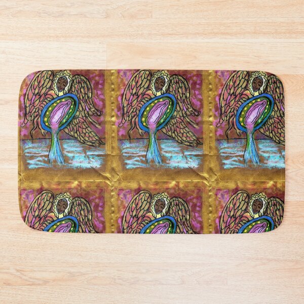 Item preview, Angel Of Peaceful Waters designed and sold by Trudie Moore.