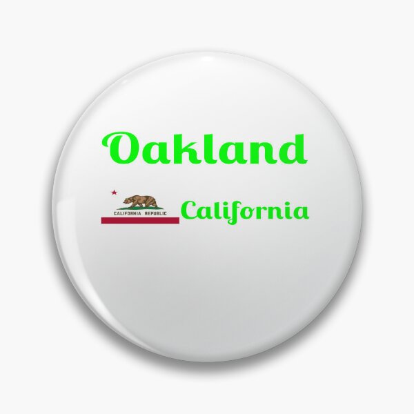 Item preview, Oakland California - Stylish Prints,  designed and sold by Fleetwood1994.