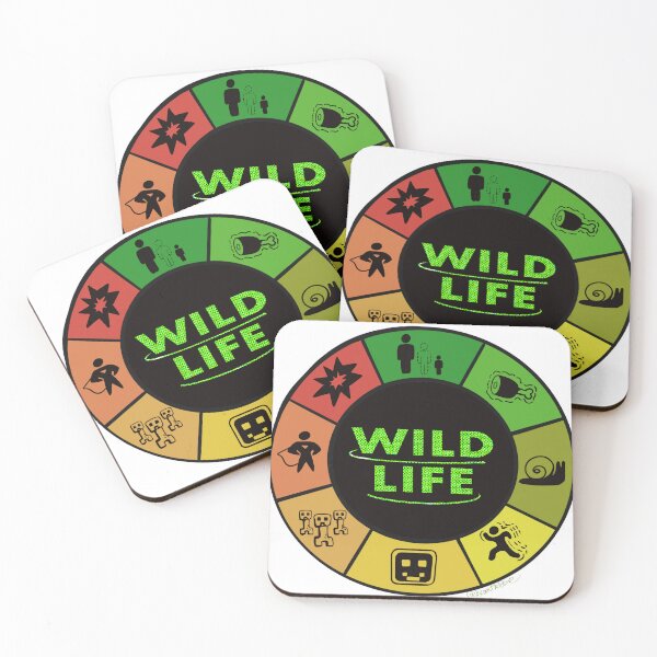 Item preview, Wild Life design #1 designed and sold by BeantheBrave.