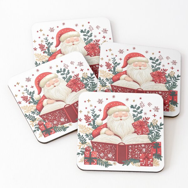 Item preview, Christmas Book Watercolor designed and sold by pencil-art98.