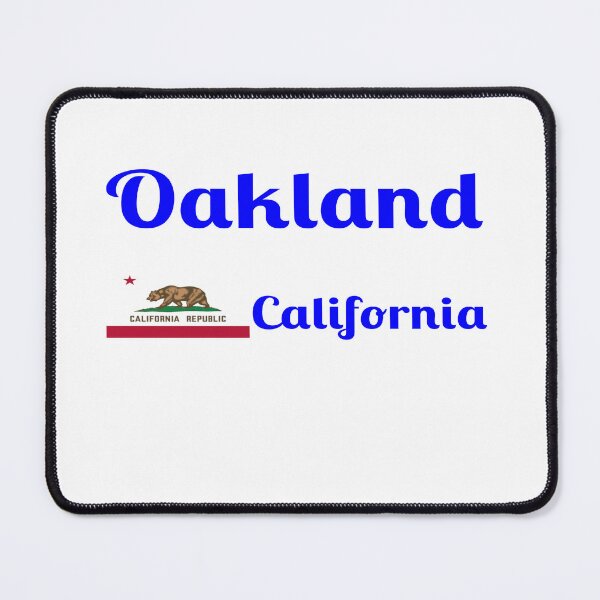 Item preview, Oakland California - Stylish Prints, designed and sold by Fleetwood1994.