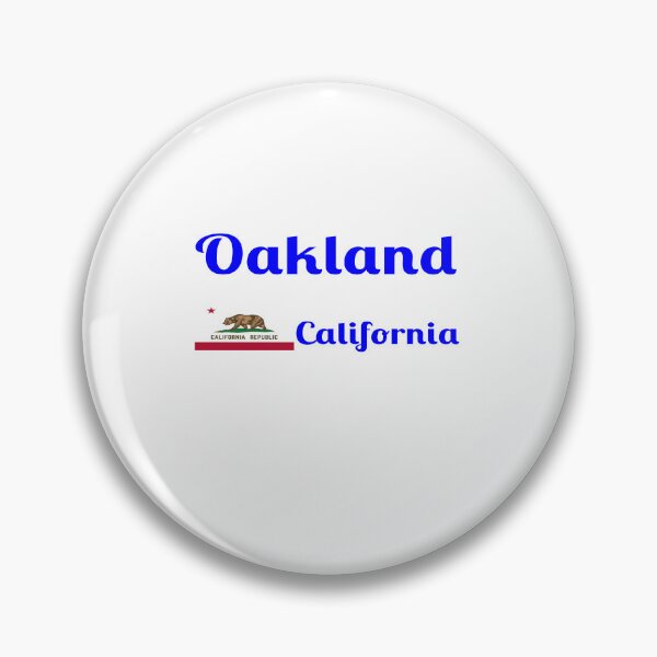 Item preview, Oakland California - Stylish Prints,  designed and sold by Fleetwood1994.