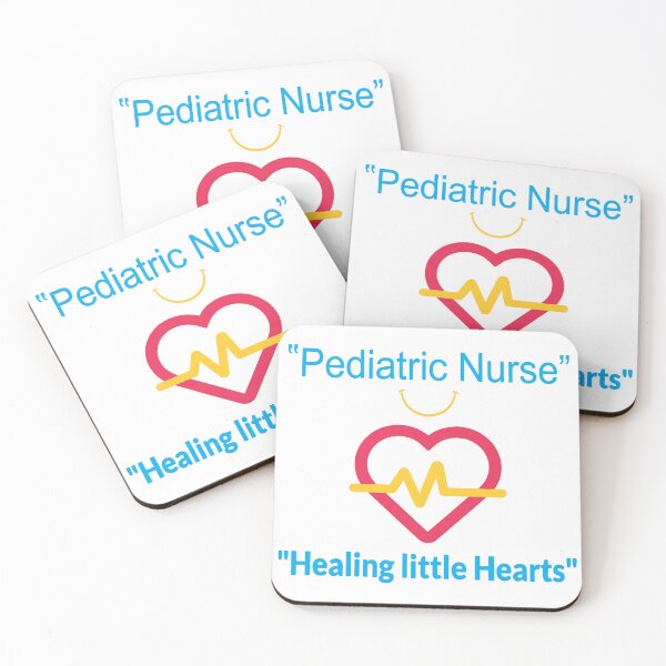 Item preview, Pediatric Nurse - Healing Little Hearts. designed and sold by Pansies1.