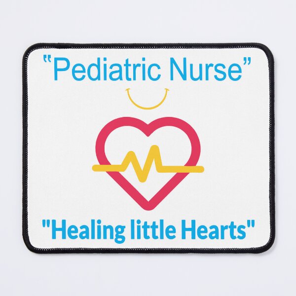 Item preview, Pediatric Nurse - Healing Little Hearts. designed and sold by Pansies1.