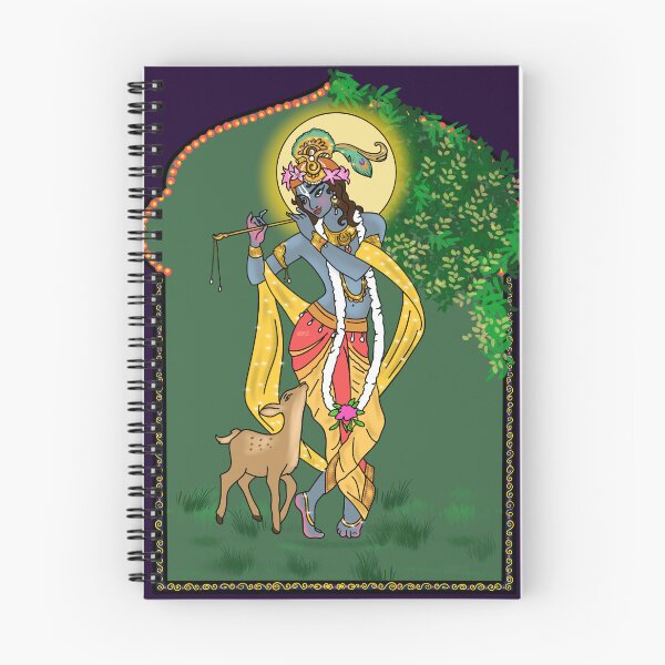 Item preview, Lord shri Krishna designed and sold by Creative_verse108.