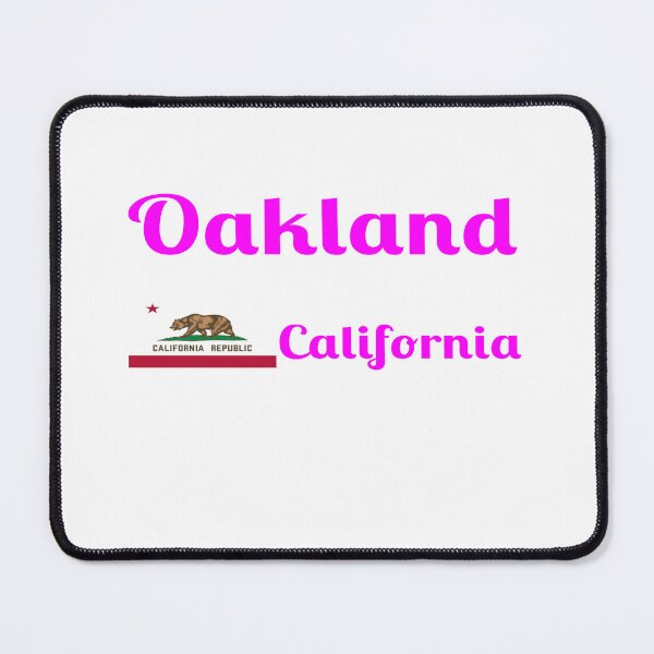 Item preview, Oakland California - Stylish Prints, designed and sold by Fleetwood1994.