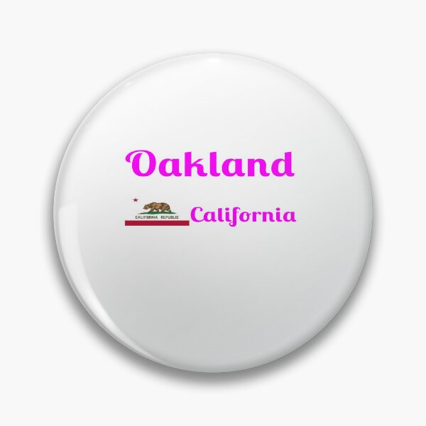 Item preview, Oakland California - Stylish Prints,  designed and sold by Fleetwood1994.