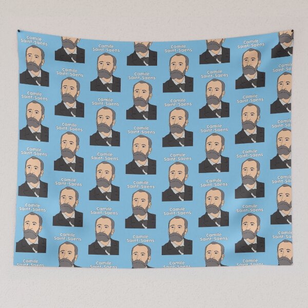 Item preview, Camile Saint-Saens designed and sold by elviamontemayor.
