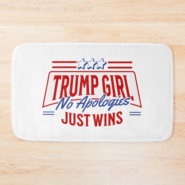Item preview, Trump Girl: No Apologies, Just Wins designed and sold by OnPointCre8.