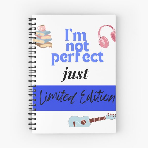 Item preview, I'm Not Perfect designed and sold by Pratyush08.