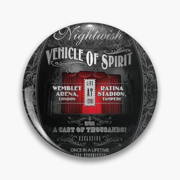 Item preview, Nightwish - Vehicle of Spirit album 2016 designed and sold by williameboston.