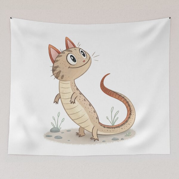 Item preview, Tatzelwurm 10 designed and sold by AIfolklore.