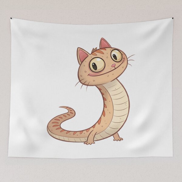 Item preview, Tatzelwurm 11 designed and sold by AIfolklore.