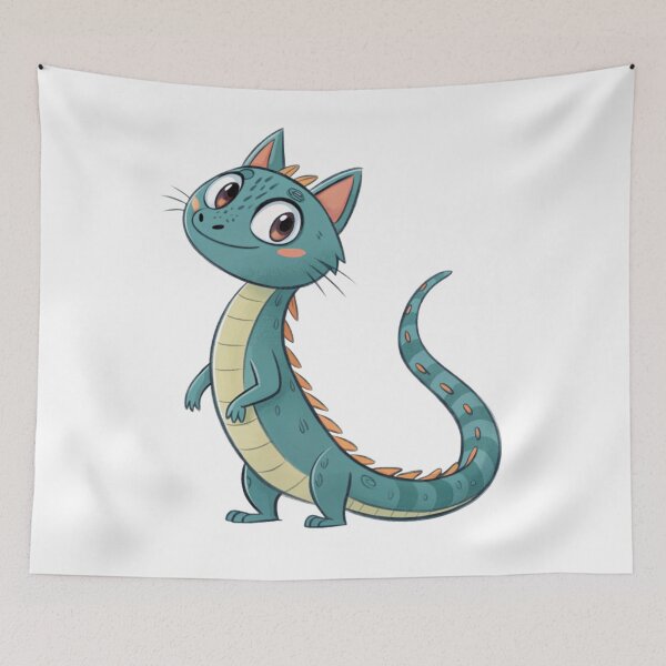 Item preview, Tatzelwurm 12 designed and sold by AIfolklore.