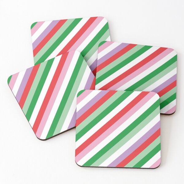 Item preview, Candy Cane Stripes - Pastel Classic Mix designed and sold by Daniel Bevis Design.