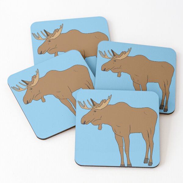 Item preview, Moose designed and sold by elviamontemayor.