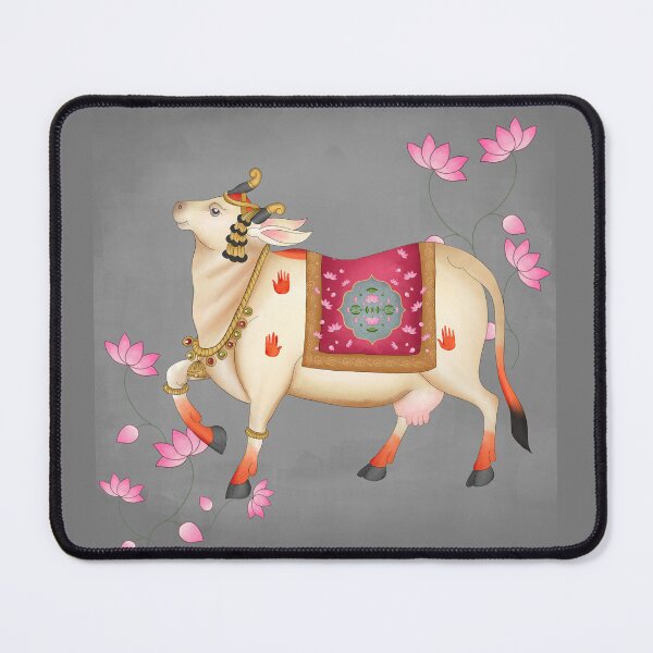 Item preview, Indian traditional pichwai art illustration designed and sold by Mrinal0207.