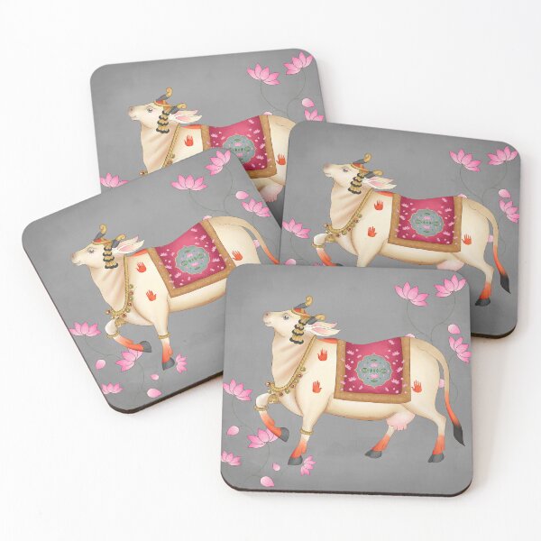 Item preview, Indian traditional pichwai art illustration designed and sold by Mrinal0207.