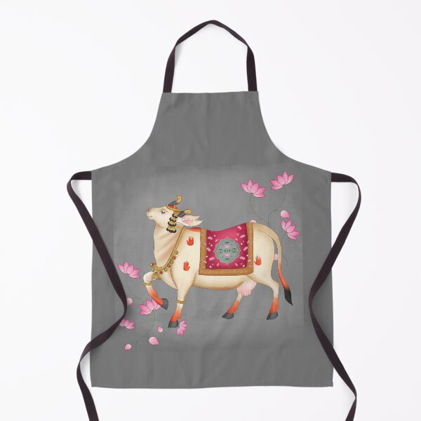 Item preview, Indian traditional pichwai art illustration designed and sold by Mrinal0207.