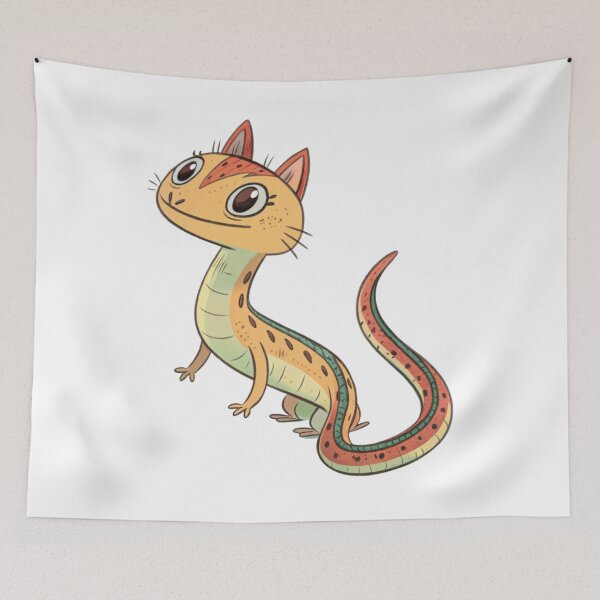 Item preview, Tatzelwurm 14 designed and sold by AIfolklore.