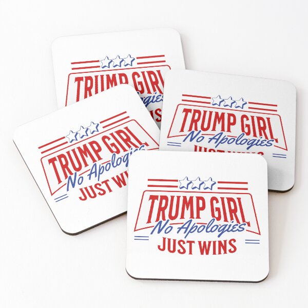Item preview, Trump Girl: No Apologies, Just Wins designed and sold by OnPointCre8.