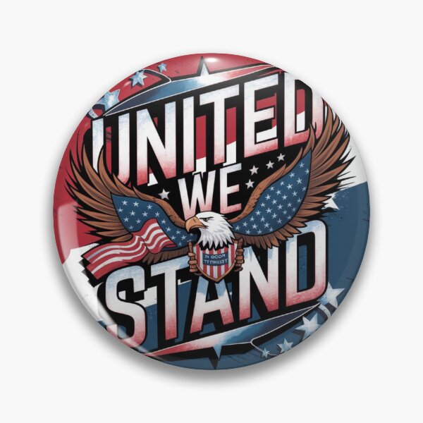 Item preview, United We Stand: A modern t-shirt with a bold symbol of strength and unity designed and sold by Samgfxt-shirt.