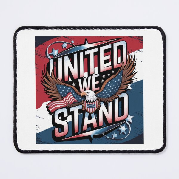Item preview, United We Stand: A modern t-shirt with a bold symbol of strength and unity designed and sold by Samgfxt-shirt.