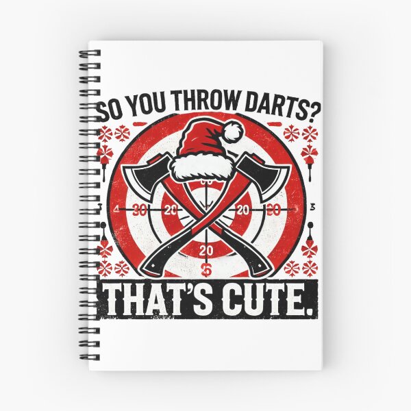 Item preview, Axe Throwing SO YOU THROW DARTS? THAT'S CUTE designed and sold by erkinmaddison.