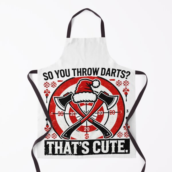 Item preview, Axe Throwing SO YOU THROW DARTS? THAT'S CUTE designed and sold by erkinmaddison.