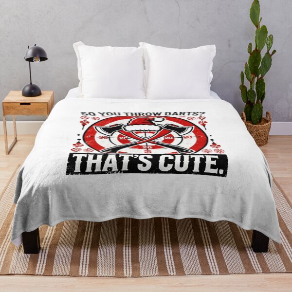 Item preview, Axe Throwing SO YOU THROW DARTS? THAT'S CUTE designed and sold by erkinmaddison.