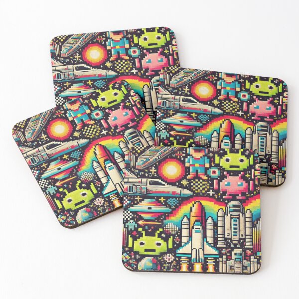 Item preview, Retro Arcade Carpet designed and sold by obviouslogic.