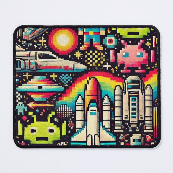 Item preview, Retro Arcade Carpet designed and sold by obviouslogic.