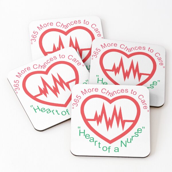 Item preview, 365 Chances to Care - Heart of a Nurse Design. designed and sold by Pansies1.
