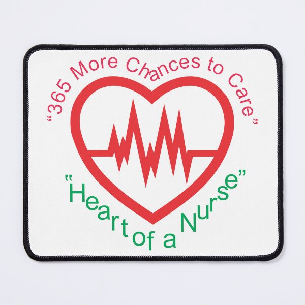 Item preview, 365 Chances to Care - Heart of a Nurse Design. designed and sold by Pansies1.