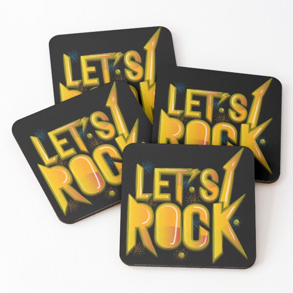 Item preview, Let's Rock designed and sold by Arte Cartoon From TagTeam Group.