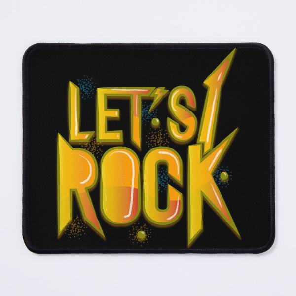Item preview, Let's Rock designed and sold by Arte Cartoon From TagTeam Group.