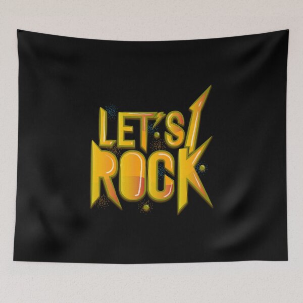 Item preview, Let's Rock designed and sold by Arte Cartoon From TagTeam Group.