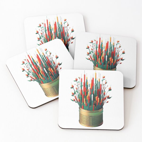 Item preview, Prosperity Blooms in the Trading World designed and sold by alfaouzi.