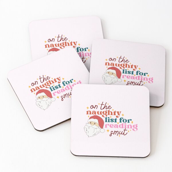 Item preview, on the naughty list for reading smut designed and sold by Neadoodles.