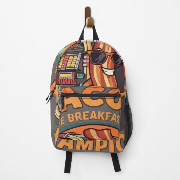 Item preview, Retro Bacon: The Breakfast of Champions designed and sold by CoolEnthusias.