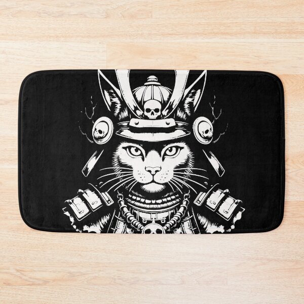 Item preview, Samurai cat designed and sold by Brexmore3.