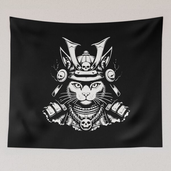 Item preview, Samurai cat designed and sold by Brexmore3.