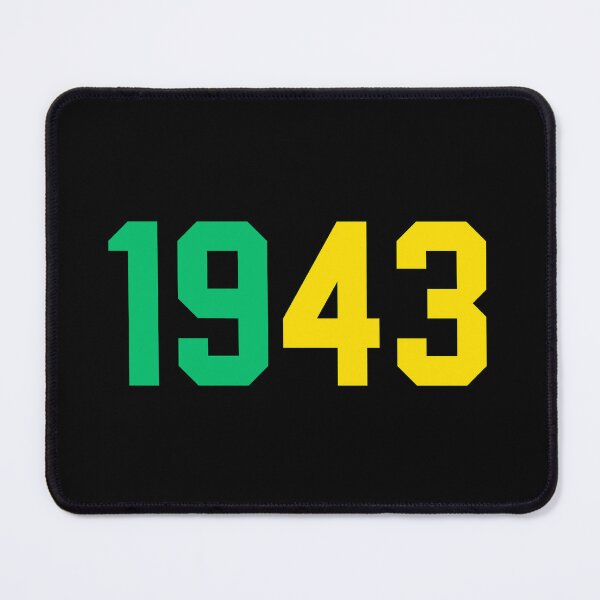 Item preview, 1943 Nantes green yellow designed and sold by VRedBaller.
