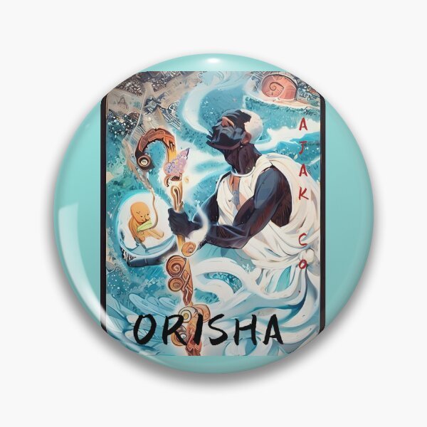 Item preview, Orishas designed and sold by AjakCo.