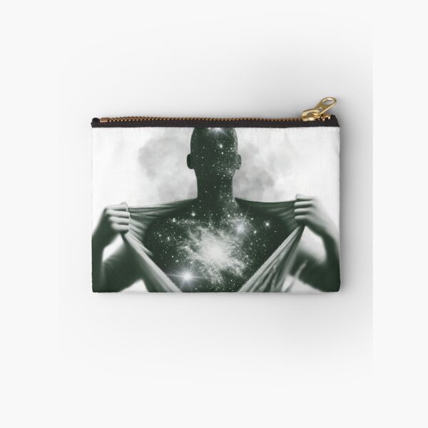 Item preview, surreal man universe inner power art surrealism  designed and sold by MaciejPetelski.