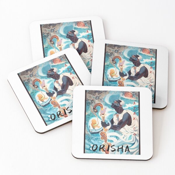 Item preview, Orishas designed and sold by AjakCo.